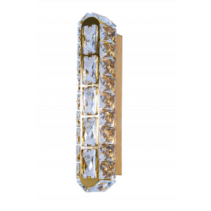 W2663E/10W GOLD+CLEAR (1/10) Настенный светильник NW