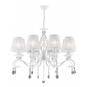 1208/8B WT (1) Люстра