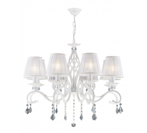 1208/8B WT (1) Люстра