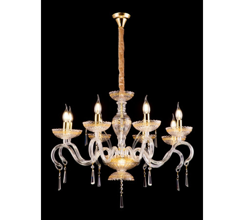 8213/8 GD (1) Люстра NW #