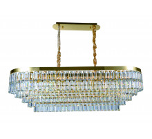 2752E/19A GOLD+CLEAR (1) Люстра (в 2-х коробках) NW #