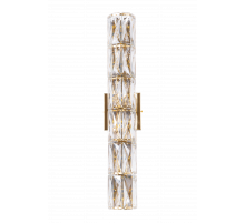 W2405E/6A GOLD+CLEAR (1) Настенный светильник NW