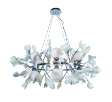 5747R/12 CHROME+WHITE (1) Люстра NW