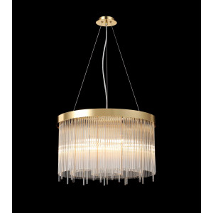 F15-D500 H-GOLD (1) Люстра (NW) #