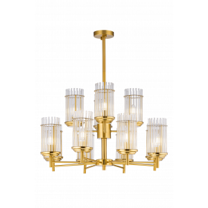 9234P/8+4 PT BRS (1) Люстра (NW)