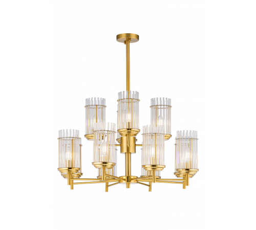 9234P/8+4 PT BRS (1) Люстра (NW)