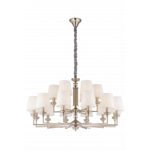 8906/12+6NK NICKEL (1) Люстра (NW)