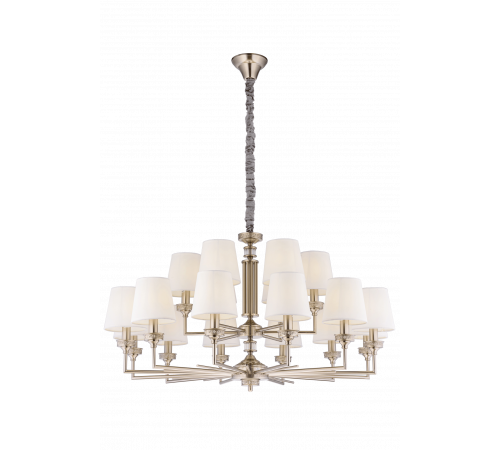 8906/12+6NK NICKEL (1) Люстра (NW)