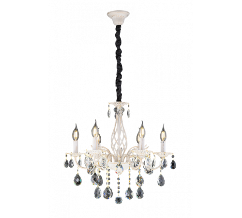 8008/6 WT (1) Люстра (RL) #