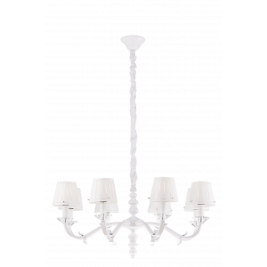 2012/8 WHITE (1) Люстра #