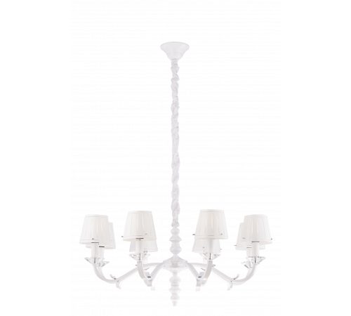 2012/8 WHITE (1) Люстра #