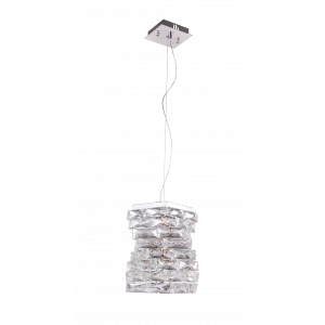 2505R/28W CHR+CL (1) Люстра NW (20W)