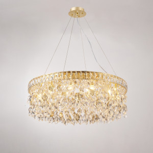 NW039-ф800*H260(1200) NEW 25 H GOLD (1) Люстра NW