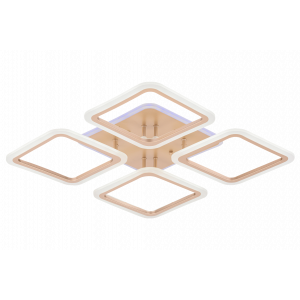 3012/4B CHAMPAGNE SILVER/RGB (1) Люстра N (RL)