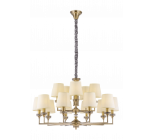 8906/10+5BR BRONZE (1) Люстра (NW)