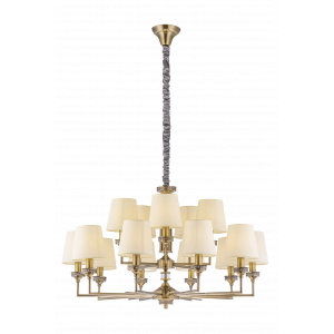 8906/10+5BR BRONZE (1) Люстра (NW)