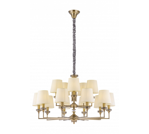 8906/10+5BR BRONZE (1) Люстра (NW)