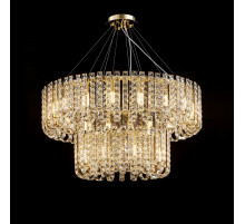 NW082-ф1000+ф600*480(1500) H GOLD (1) Люстра (в 2-х коробках) NW #