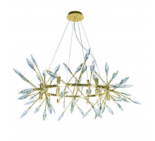 5705E/12A GOLD H+CLEAR (1) Люстра NW