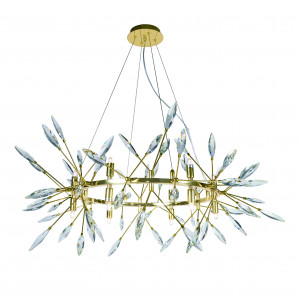 5705E/12A GOLD H+CLEAR (1) Люстра NW