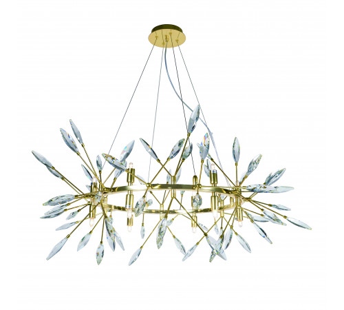 5705E/12A GOLD H+CLEAR (1) Люстра NW