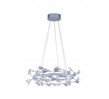 E30-ф600*H130(1200) SILVER (1) Люстра NW #