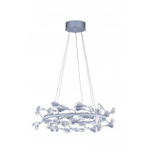 E30-ф600*H130(1200) SILVER (1) Люстра NW #