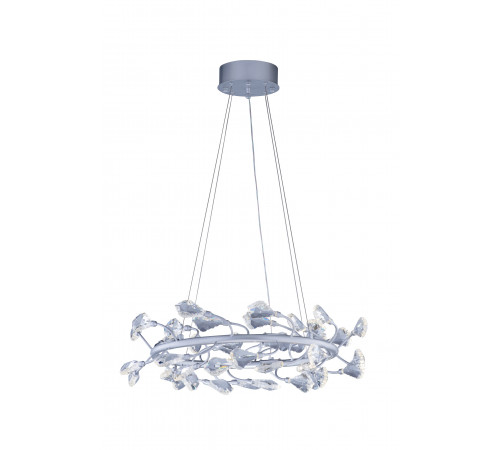 E30-ф600*H130(1200) SILVER (1) Люстра NW #