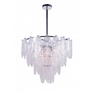 2416R/8 CHR+CL (1) Люстра NW #