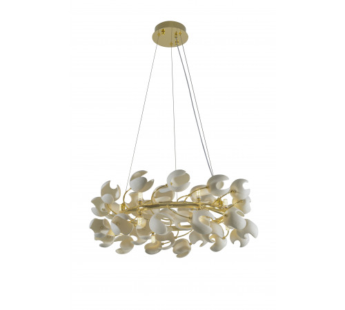 6166E/12 GD (1) Люстра NW