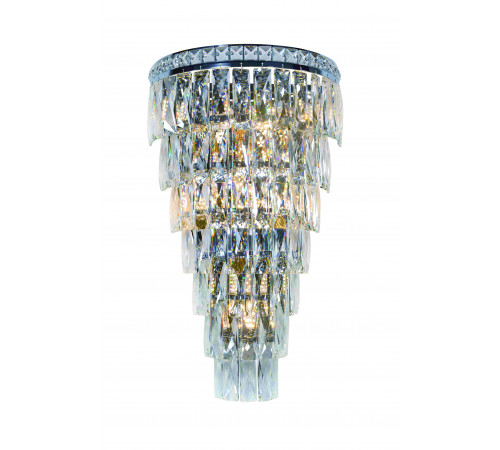 W2785R/6+4A CHROME+CLEAR (1) Настенный светильник NW