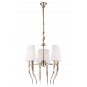 ZF8657/6NK NICKEL (1) Люстра NW #