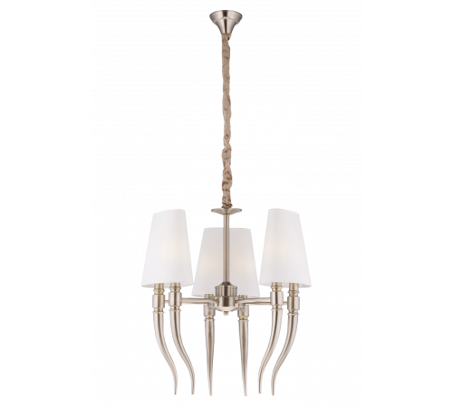 ZF8657/6NK NICKEL (1) Люстра NW #