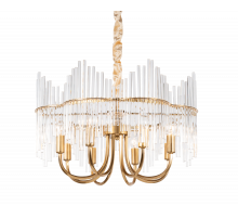 5451P/8 PT BRS (1) Люстра (NW) #