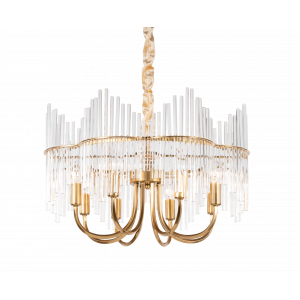 5451P/8 PT BRS (1) Люстра (NW) #