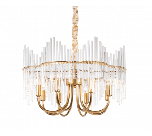 5451P/8 PT BRS (1) Люстра (NW) #