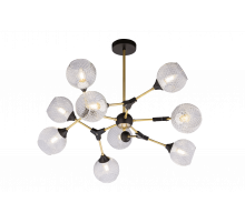 4858/10 AB+BK (1) Люстра (RL)