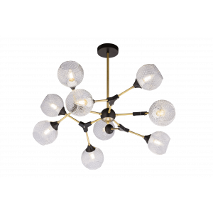 4858/10 AB+BK (1) Люстра (RL)