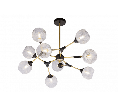 4858/10 AB+BK (1) Люстра (RL)