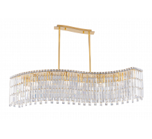 2670E/8A GOLD+CLEAR (1) Люстра NW #