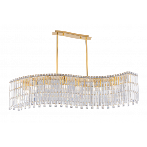 2670E/8A GOLD+CLEAR (1) Люстра NW #