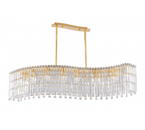 2670E/8A GOLD+CLEAR (1) Люстра NW #