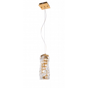 2505E/20W GD+CL (1/10) Люстра NW (12W)