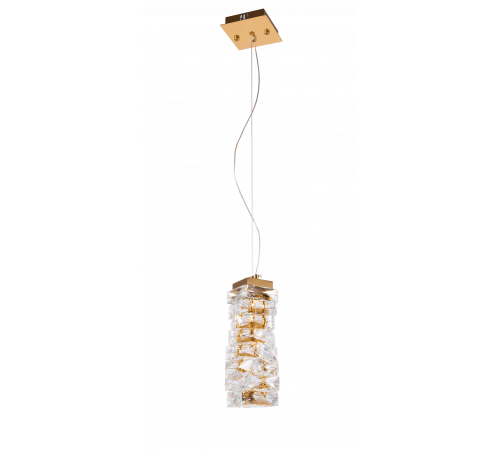 2505E/20W GD+CL (1/10) Люстра NW (12W)