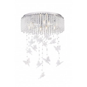 5646R/9A CHROME+CLEAR (1) Люстра NW #