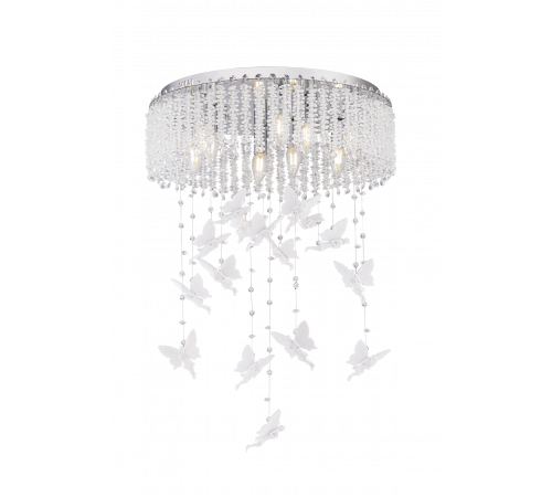5646R/9A CHROME+CLEAR (1) Люстра NW #