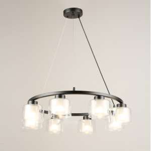 6839/8 BK (1) Люстра RL