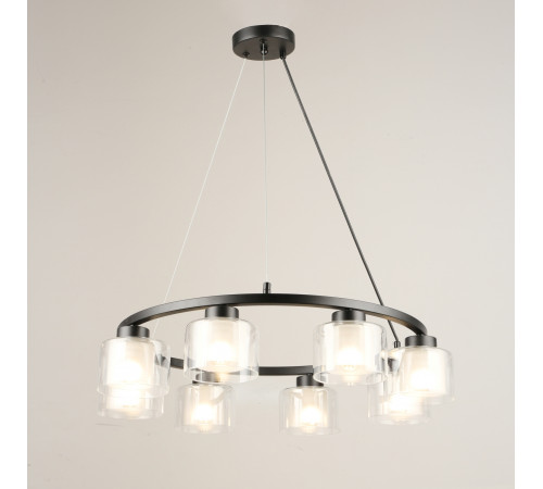 6839/8 BK (1) Люстра RL