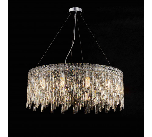 F52-ф800*H270(1200) CHROME (1) Подвесной светильник NW