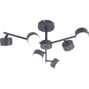 GX3714-6 GREY+CR (1) Люстра RL